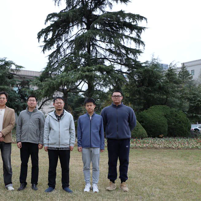 🎉 Team Photos for Our Nature Publication